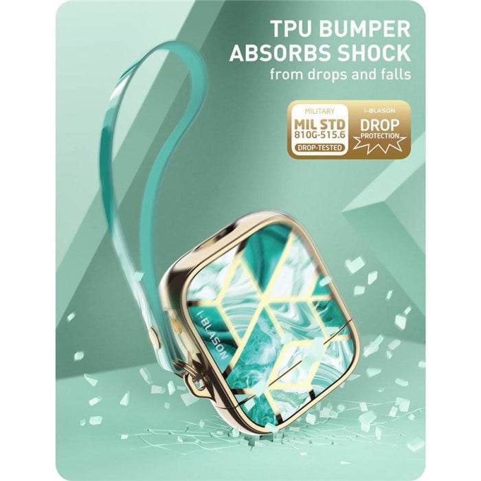 Case Designed for Airpods 360 Degree Protective Stylish