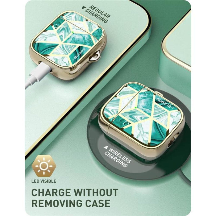 Case Designed for Airpods 360 Degree Protective Stylish