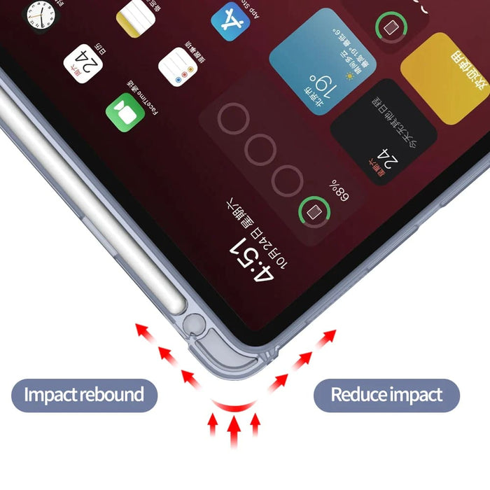 Case For Ipad Pro 11 Pu Leather Smart Auto Sleep Wake Up