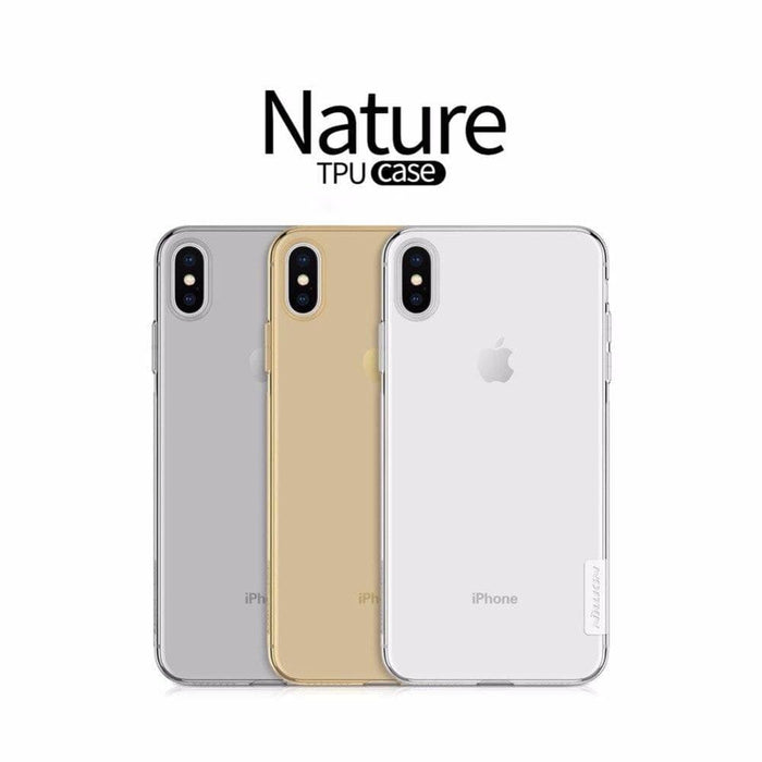 Case For Iphone Xs Max Nature Tpu Transparent Soft Back
