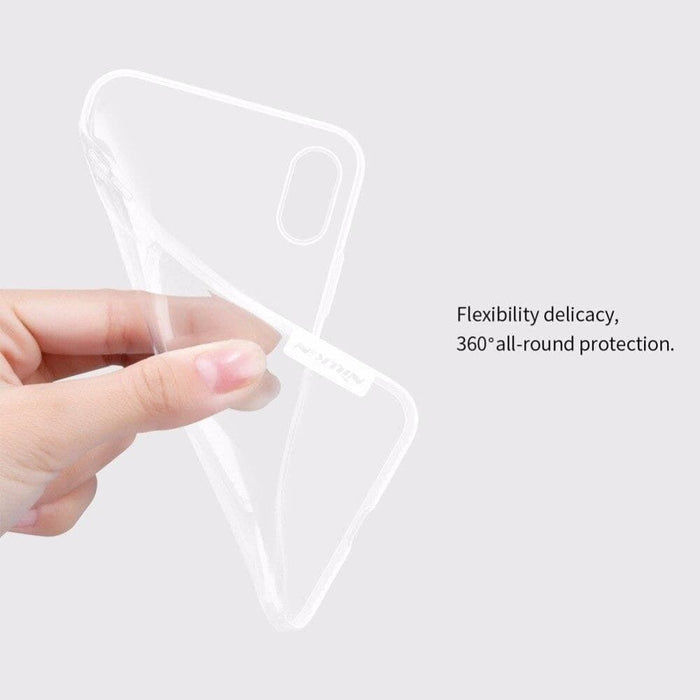 Case For Iphone Xs Max Nature Tpu Transparent Soft Back
