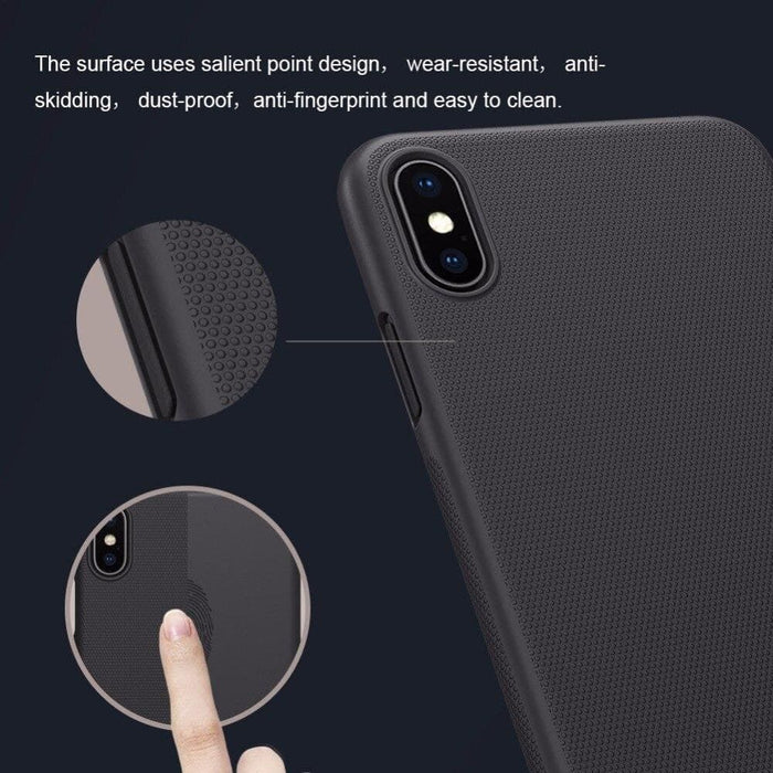 Case for Iphone Xs Max Xr x Super Frosted Shield Hard Pc