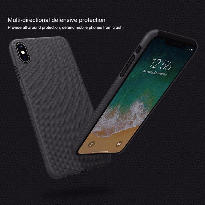 Case for Iphone Xs Max Xr x Super Frosted Shield Hard Pc