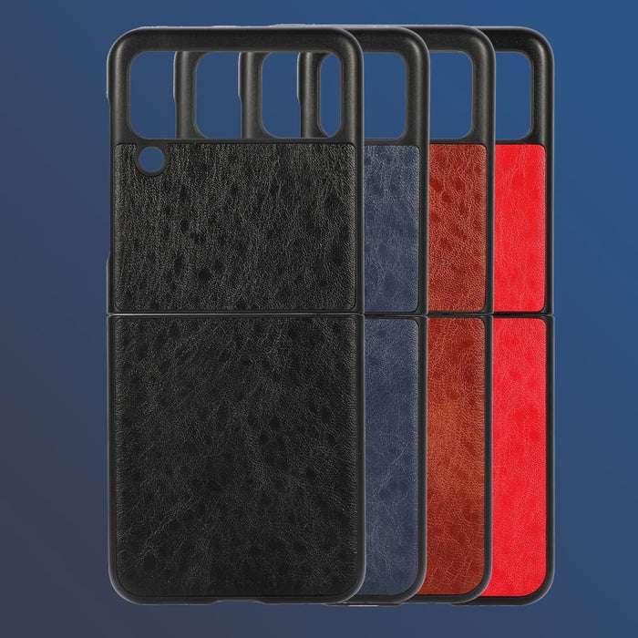 Case For Samsung z Flip 3 Cover Galaxy Flip3 Horse Pattern