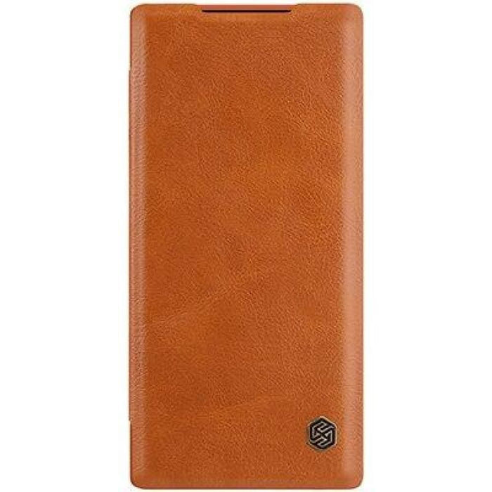Case for Samsung Note 10 Plus Qin Protective Flip Cover