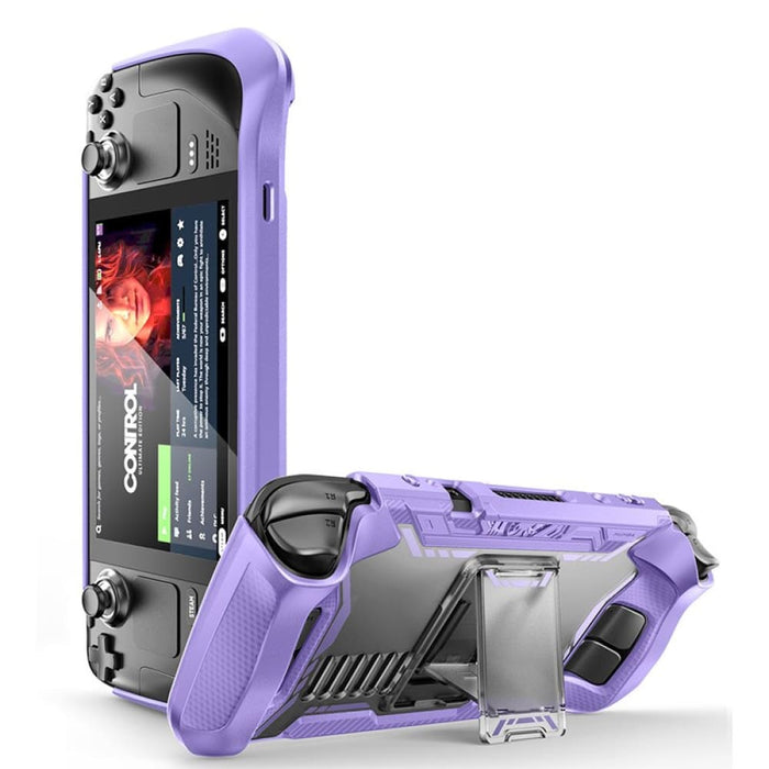Case for Steam Deck with Kickstand Tpu Grip Shock
