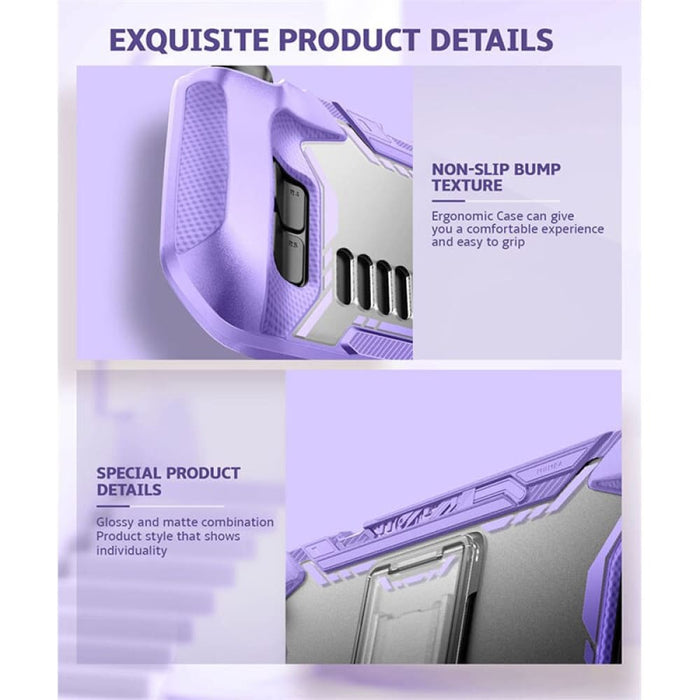 Case for Steam Deck with Kickstand Tpu Grip Shock