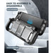 Case for Steam Deck with Kickstand Tpu Grip Shock