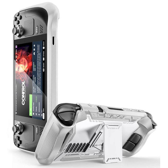 Case for Steam Deck with Kickstand Tpu Grip Shock