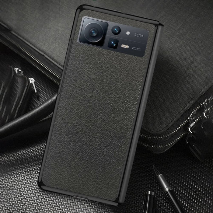 Case For Xiaomi Mi Mix Fold 2 Shockproof Leather Back Cover