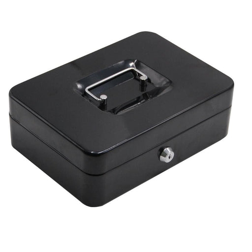 Cash Box With Carrying Handle - 3 Sizes Available