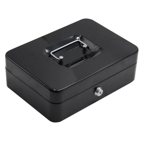 Cash Box with Carrying Handle- 3 Sizes Available