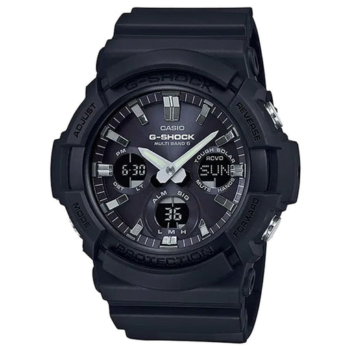 Casio Gaw - 100b - 1aer Unisex Solar Watch Black
