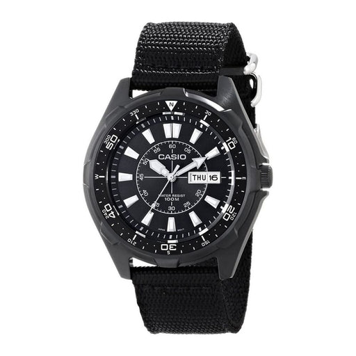 Casio Amw - 110 - 1a Men’s Quartz Watch Black 45 Mm