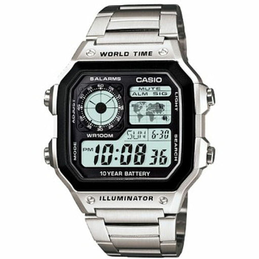 Casio Ae - 1200whd - 1avef Unisex Watch