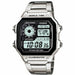 Casio Ae - 1200whd - 1avef Unisex Watch