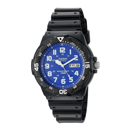 Casio Mrw - 200h - 2b2 Men’s Quartz Watch Blue 43 Mm