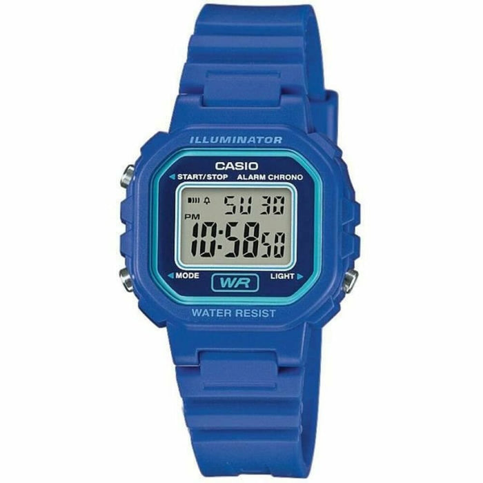 Casio La - 20wh - 2aef Unisex Quartz Watch Blue