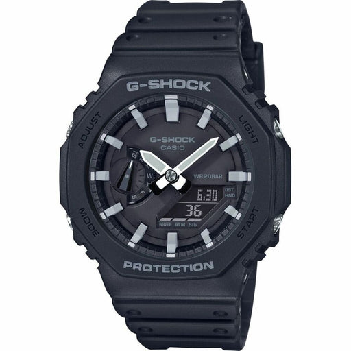 Casio Ga - 2100 - 1aer Unisex Quartz Watch Black