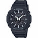 Casio Ga-2100-1aer Unisex Quartz Watch Black