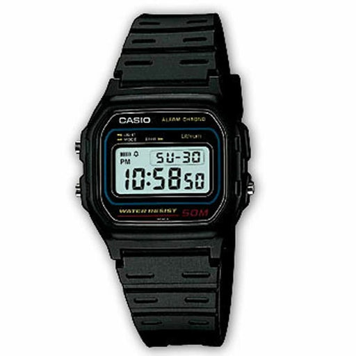 Casio W - 59 - 1vqes Unisex Watch