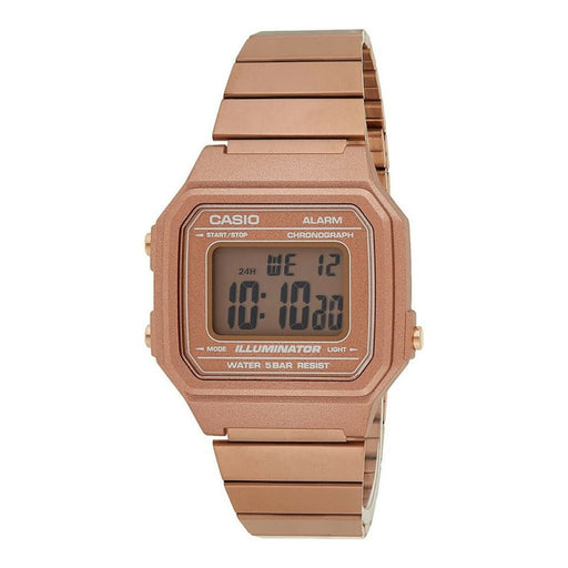 Casio b 650wc 5a Unisex Pink Watch Quartz 42mm