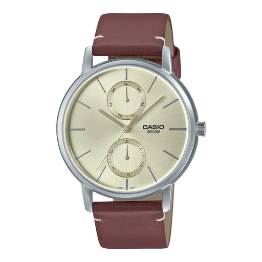 Casio Mtp B310l 9avef Unisex White Watch Quartz