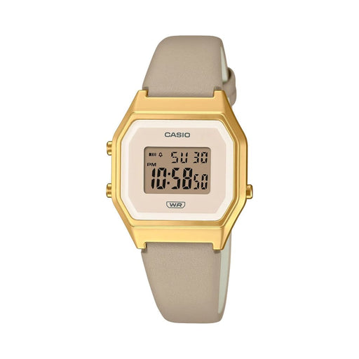 Casio La680wegl 5ef Unisex Brown Watch Quartz