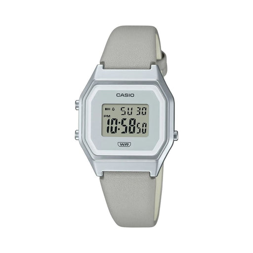 Casio La680wel 8ef Unisex Grey Watch Quartz