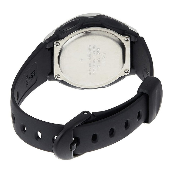 Casio Lw 200 1bvdf Unisex Grey Watch Quartz 30mm