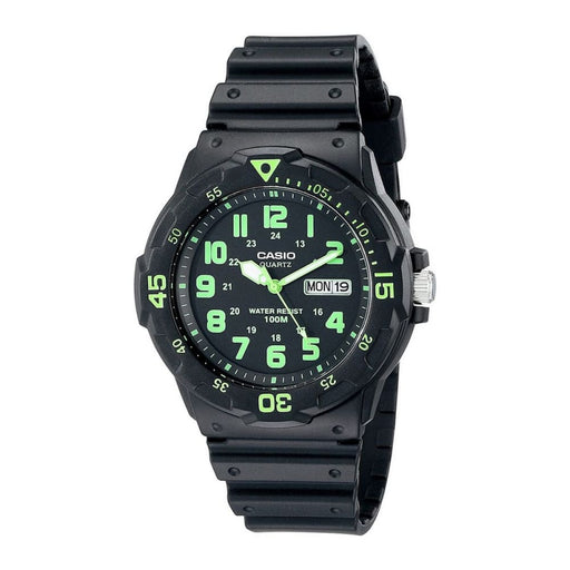 Casio Mrw - 200h - 3bv Men’s Quartz Watch Black 43 Mm