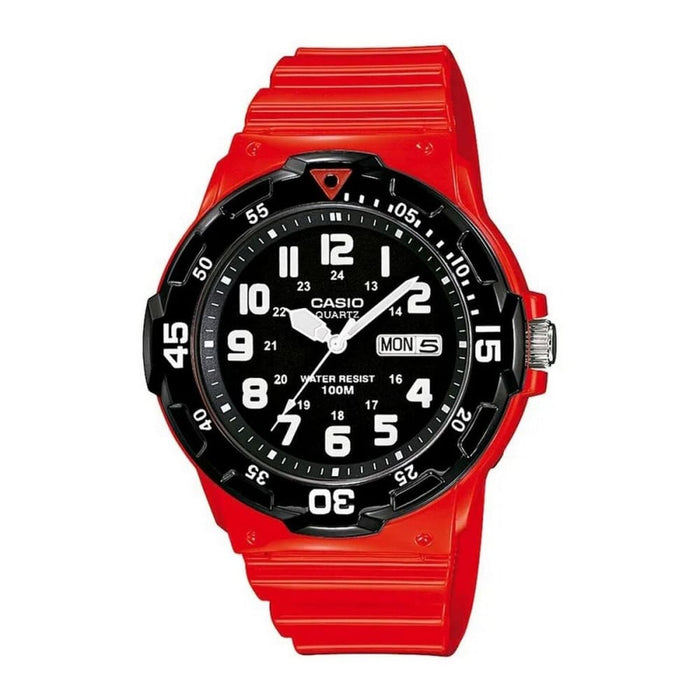 Casio Mrw - 200hc - 4b Men’s Quartz Watch Black 43 Mm
