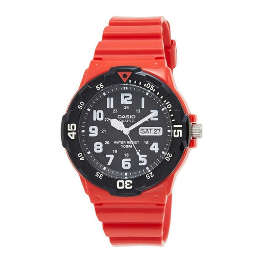 Casio Mrw - 200hc - 4b Men’s Quartz Watch Black 43 Mm