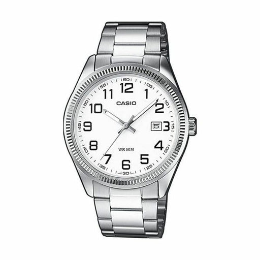 Casio Mtp1302pd7bve Unisex Quartz Watch White