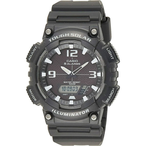 Casio Aq - s810w1avef Unisex Quartz Watch Black