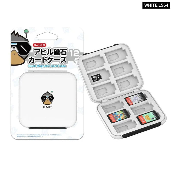 Cassette Box 12 Card Case Compatible Nintendo Switch Game