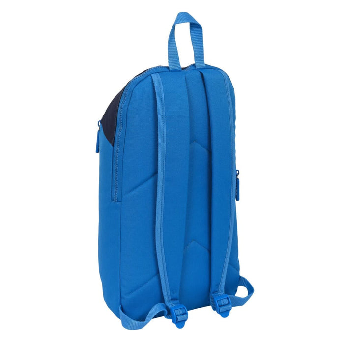 Casual Backpack by Benetton Deep Water Blue 10 l