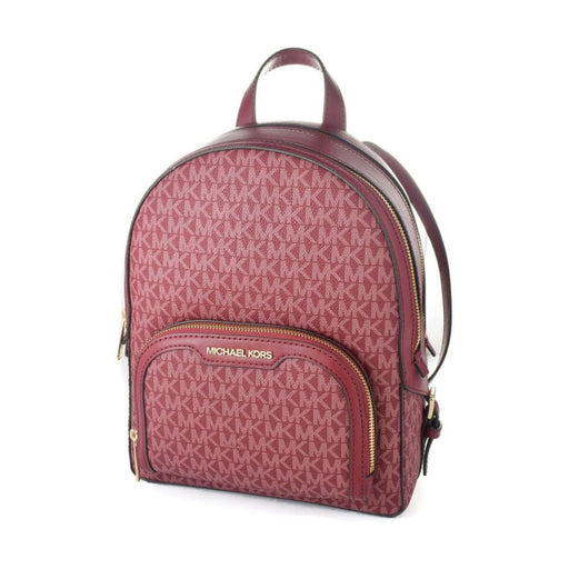 Casual Backpack By Michael Kors 35s2g8tb2bmulberrymlt Red
