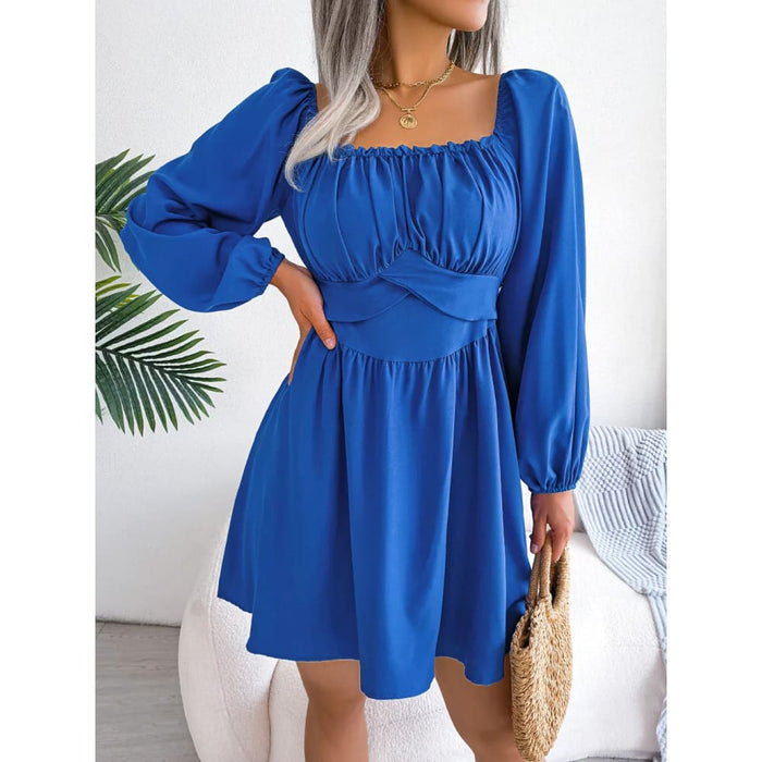 Casual Fit and Flare Dress