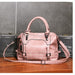 Casual Handbag Soft Faced Solid Colour One Shoulder