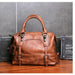 Casual Handbag Soft Faced Solid Colour One Shoulder