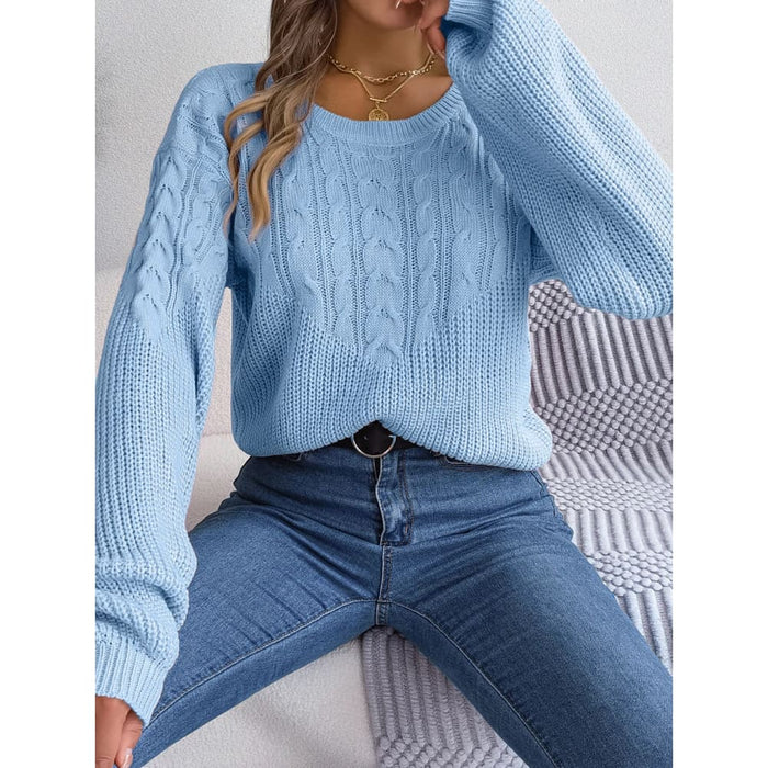 Casual Knit Sweater