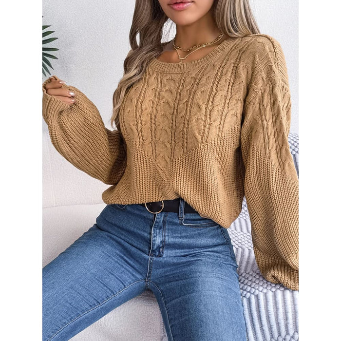 Casual Knit Sweater
