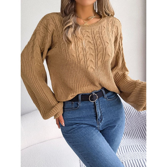 Casual Knit Sweater