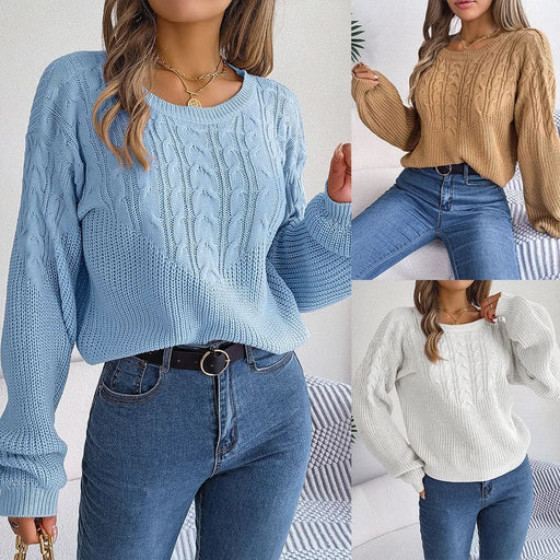 Casual Knit Sweater