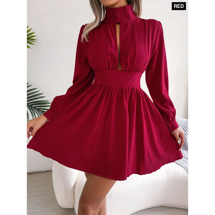 Casual a Line Dress