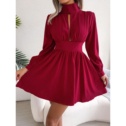 Casual a Line Dress