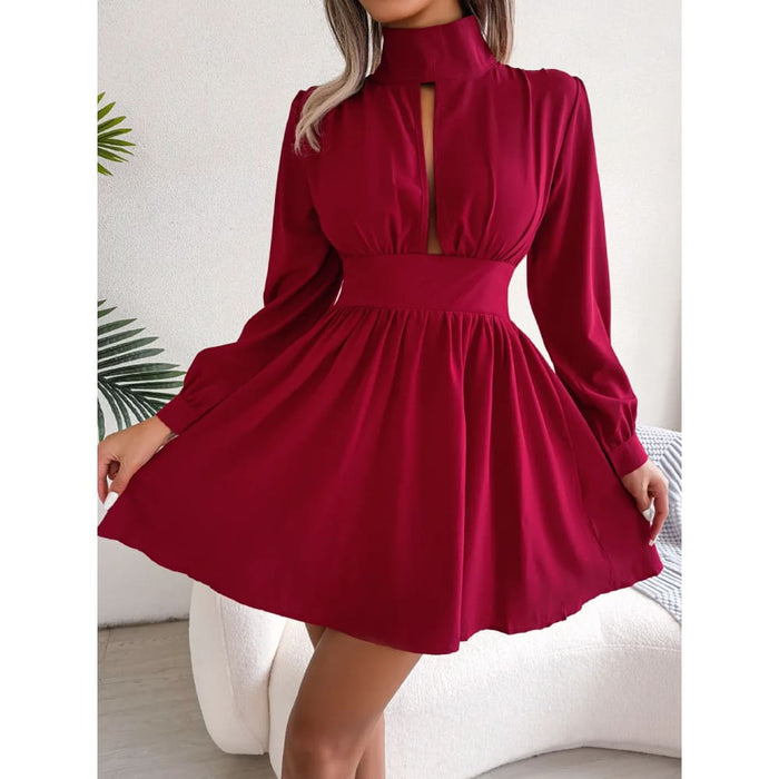 Casual a Line Dress