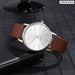 Casual Quartz Watch Men’s Watches Top Luxury Brand Famous