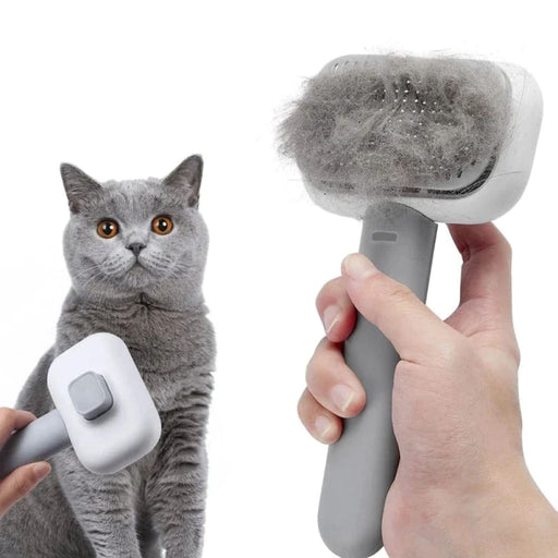 Cat Brush Self Cleaning